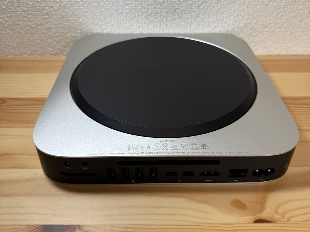 Macデスクトップ Apple Mac Mini Late 2014 i5/8GB/ssd250Gb