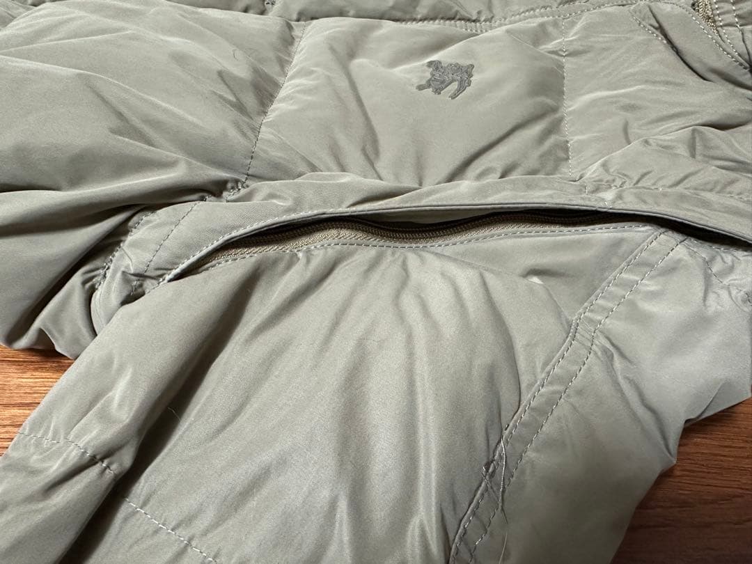 バーバリーブラックレーベル ダウンジャケット Mサイズ