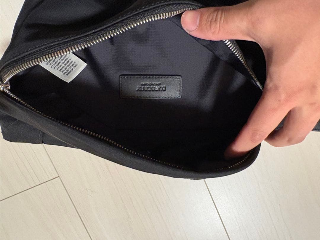 BURBERRY ボディバッグ ブラック