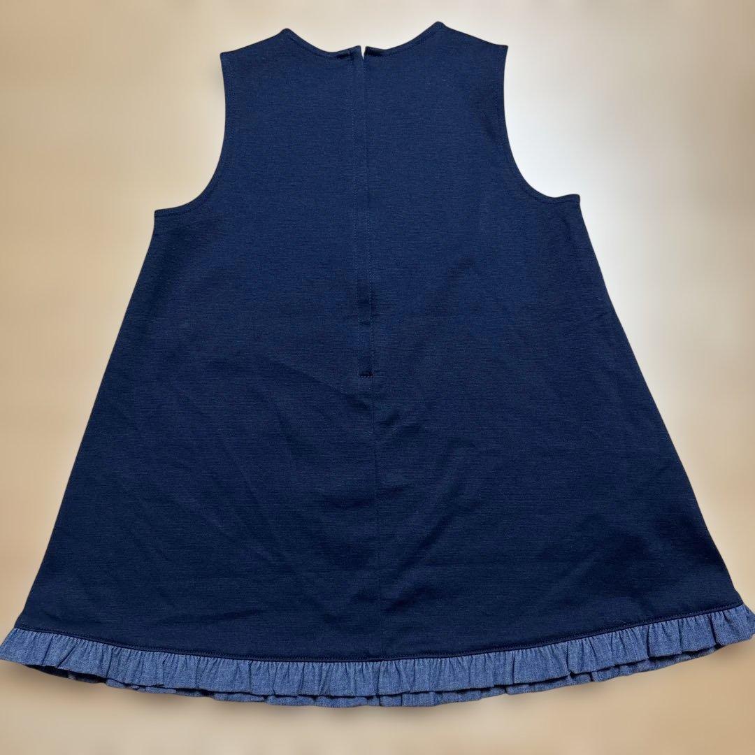 ファミリア　90センチ ♡ブラウス♡ワンピースセット