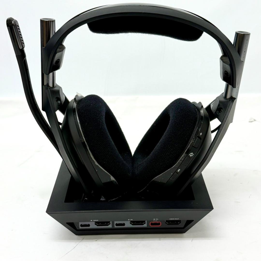 Logicool G ゲーミングヘッドセット A50X-BK