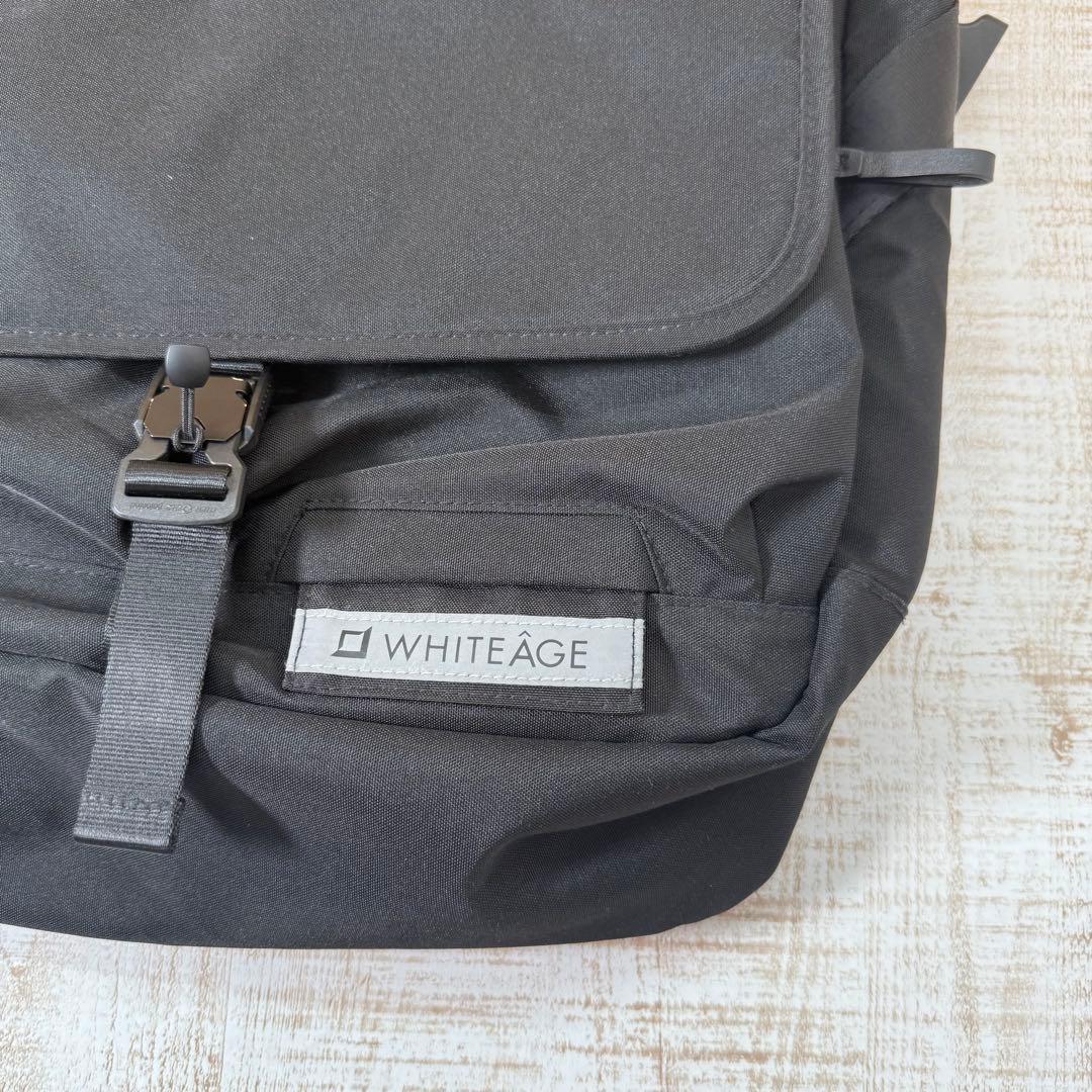 WHITEAGEホワイタージュMOD.NAVYMessenger バッグ