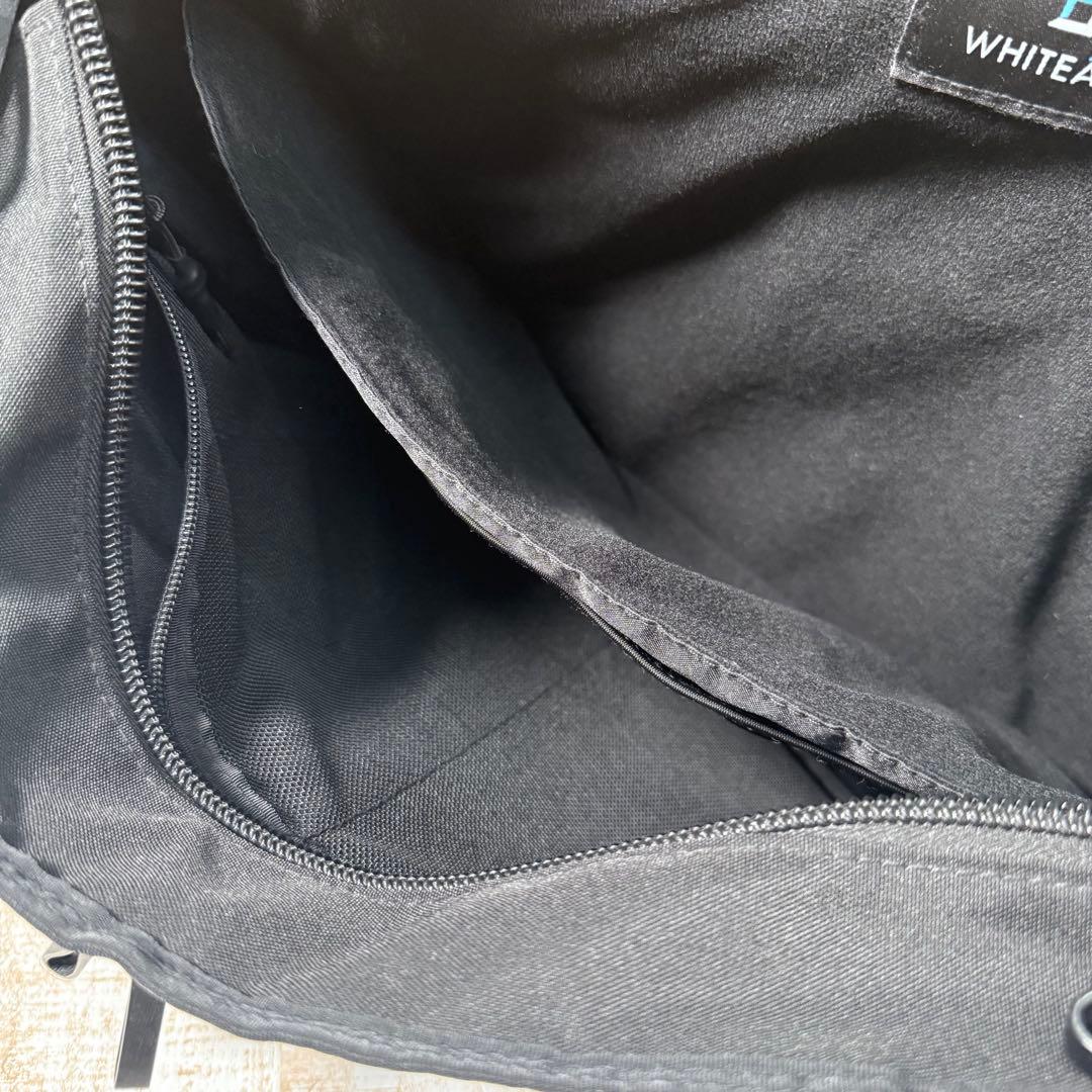 WHITEAGEホワイタージュMOD.NAVYMessenger バッグ