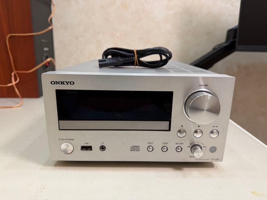 ONKYO CDレシーバー CR-555