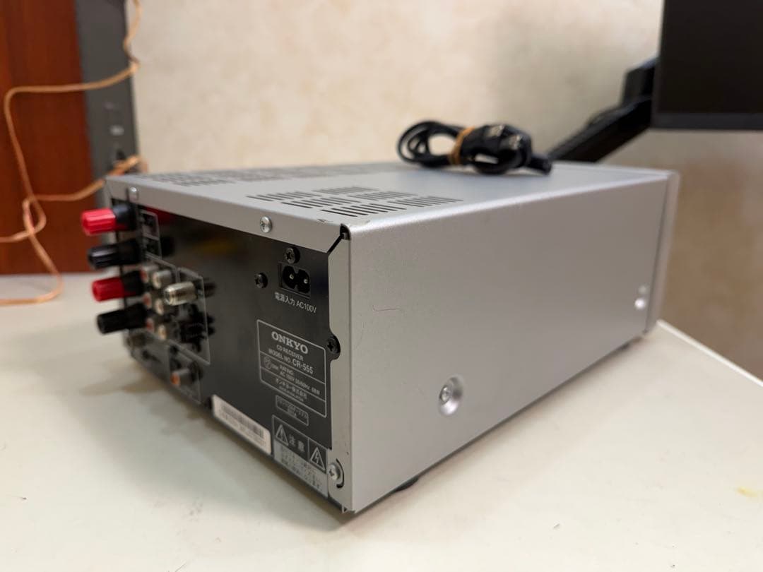 ONKYO CDレシーバー CR-555