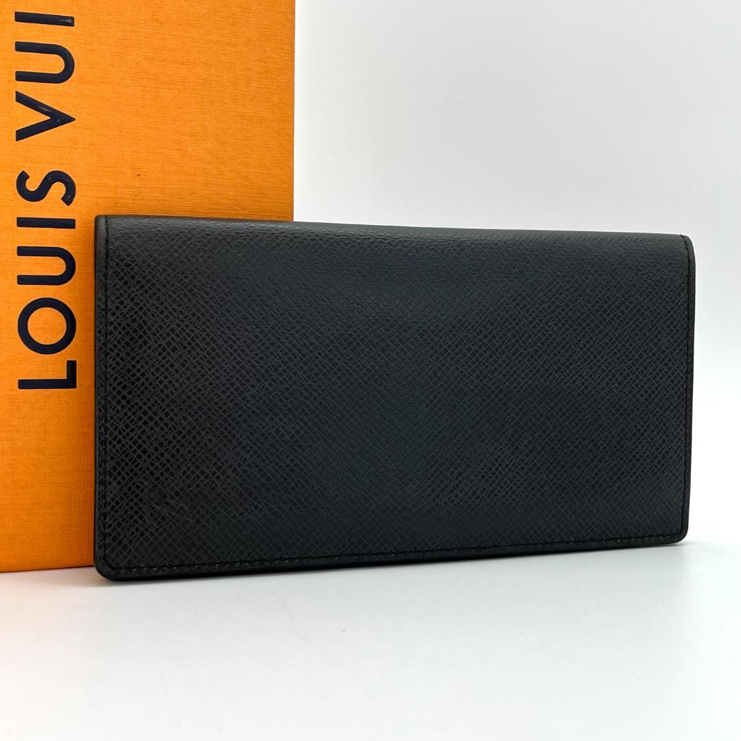 ルイヴィトン　ポルトフォイユロン　タイガ　アルドワーズ　長財布