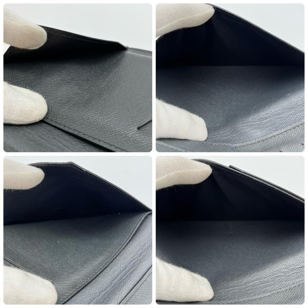 ルイヴィトン　ポルトフォイユロン　タイガ　アルドワーズ　長財布