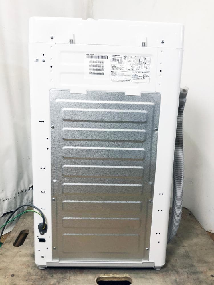 ★ORIGINAL BASIC 4.5㎏ 洗濯機【BW-45A-W】G0OD