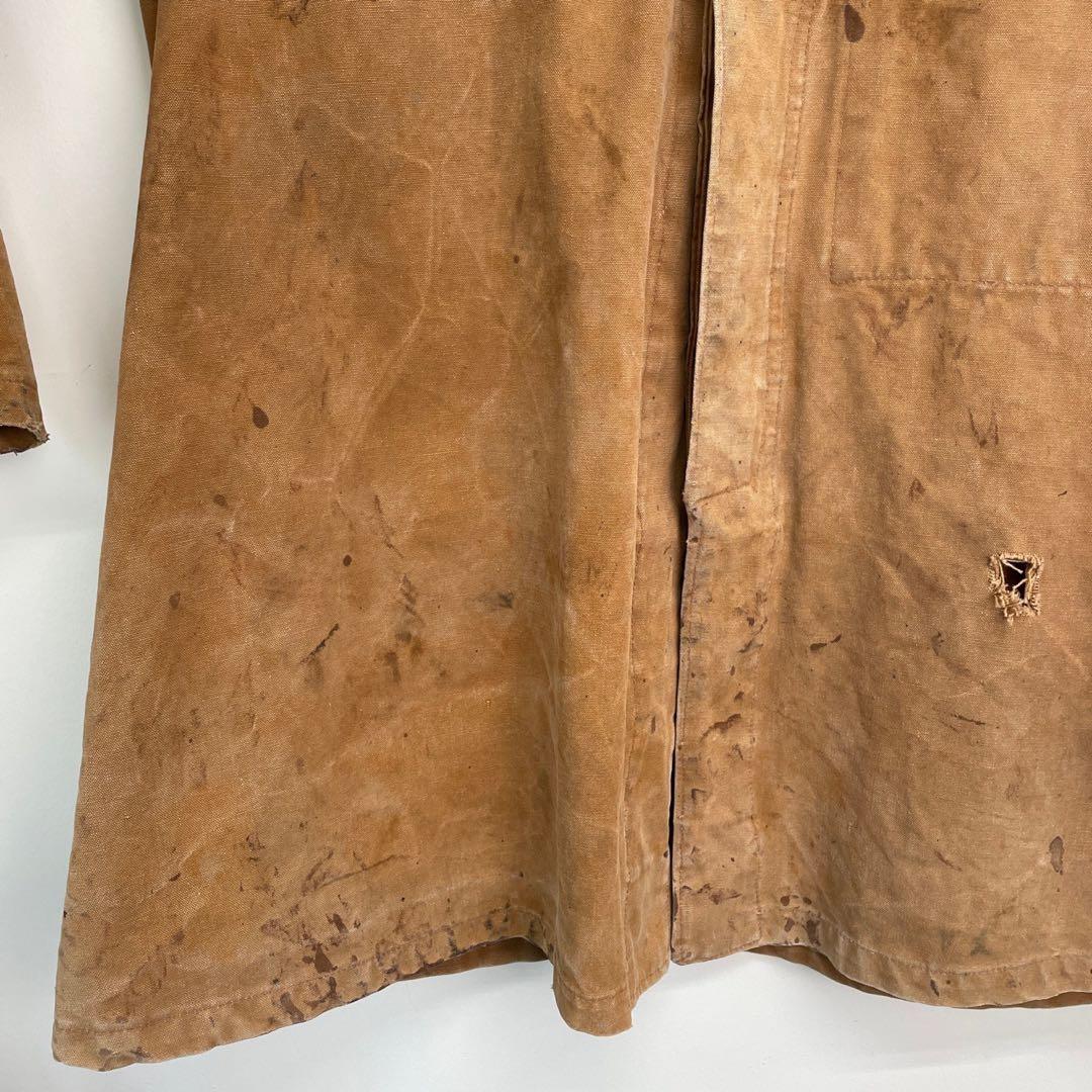 40s 50s ユーロワーク ケープコート メタルボタン ヴィンテージ 古着