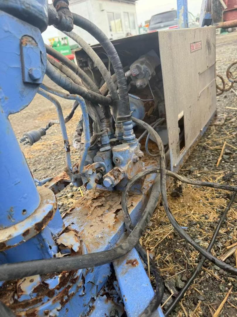 【福岡県みやま市】RAMSEY　クレーン　軽トラ　トラック　改装　１トン