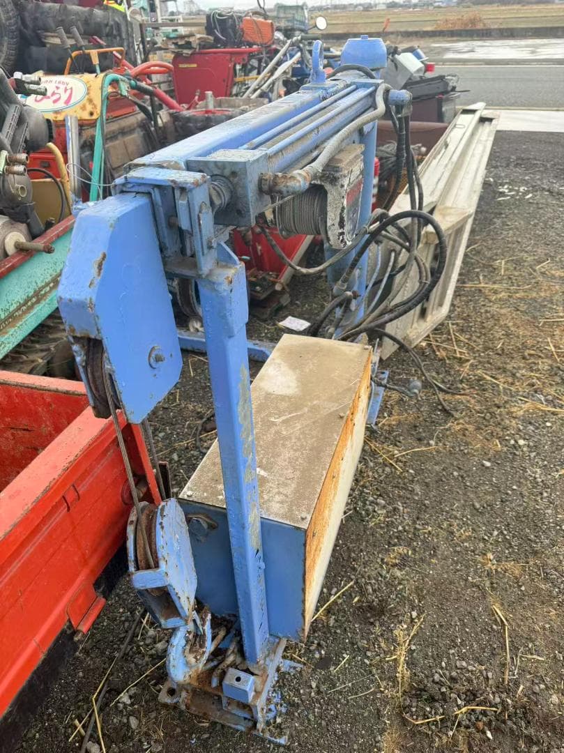 【福岡県みやま市】RAMSEY　クレーン　軽トラ　トラック　改装　１トン