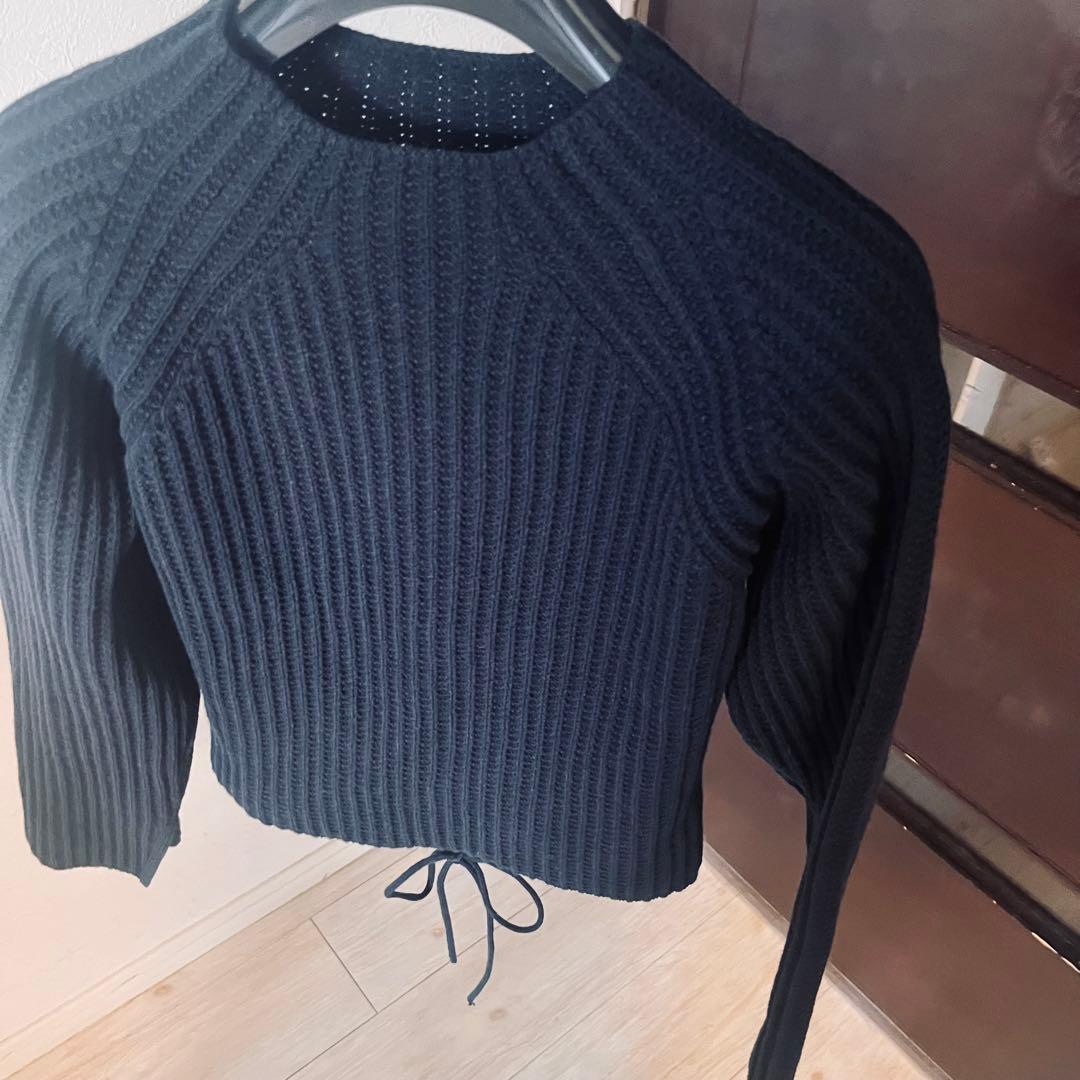 新品☆ ANAYI バックレースアップ プルオーバー/セオリー、23区、ロペ