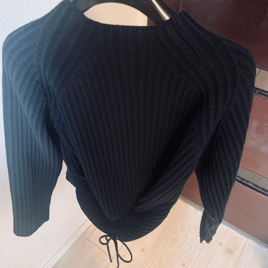 新品☆ ANAYI バックレースアップ プルオーバー/セオリー、23区、ロペ