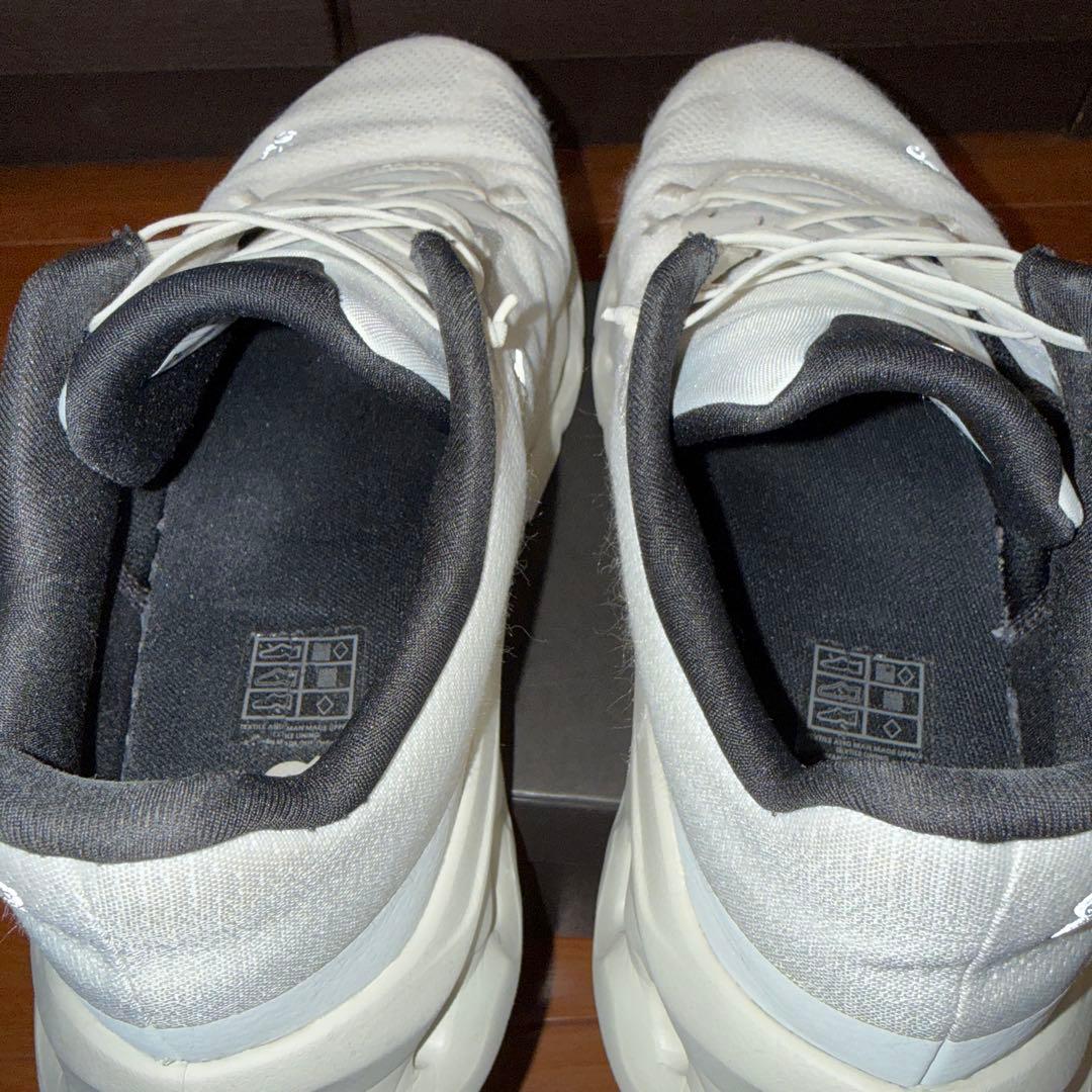 【良品•27cm】オン　クラウドティルト ホワイト