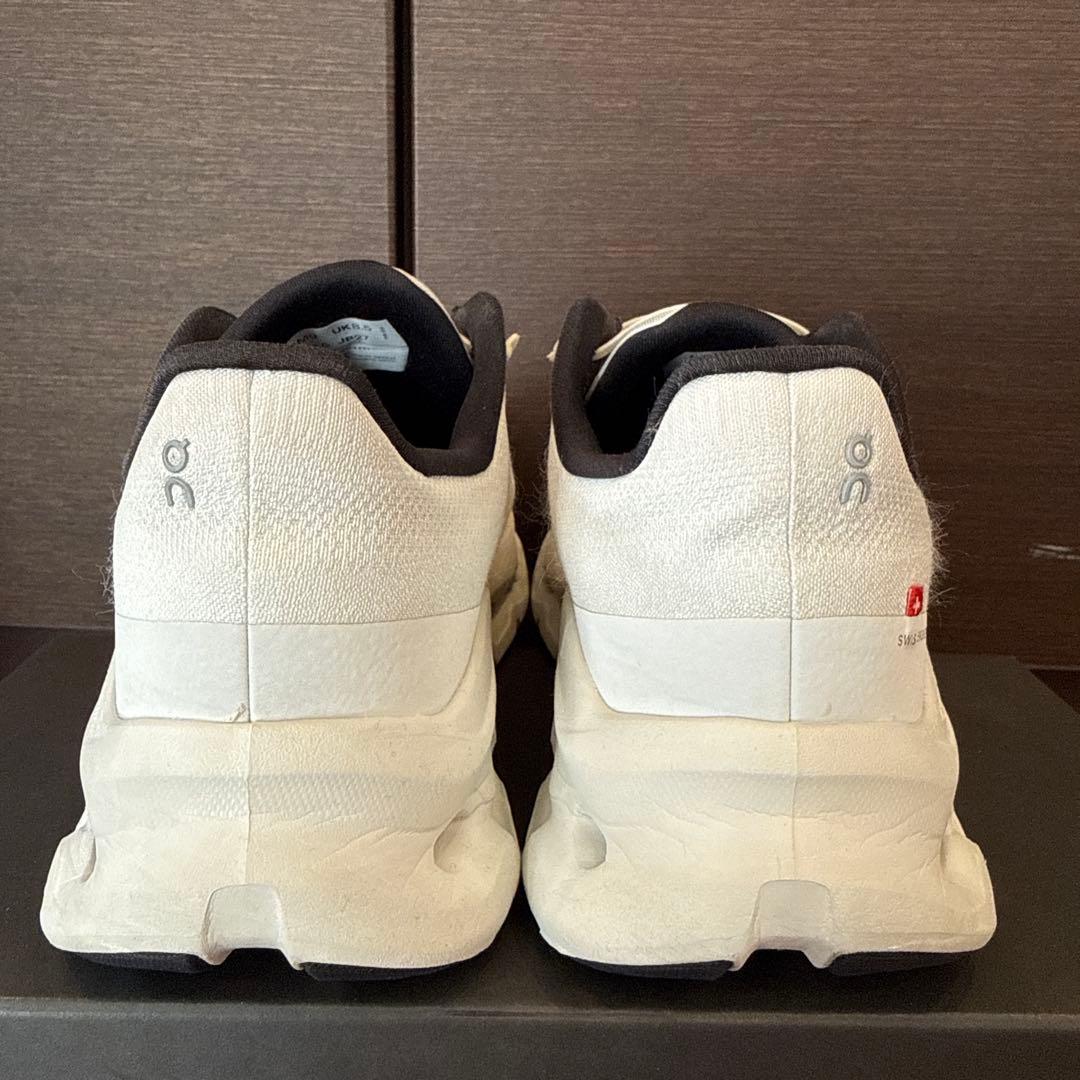 【良品•27cm】オン　クラウドティルト ホワイト