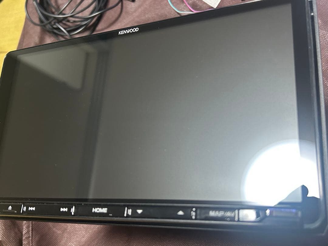 【地図2025年版】KENWOOD MDV-M910MDL 彩速ナビ　9インチ