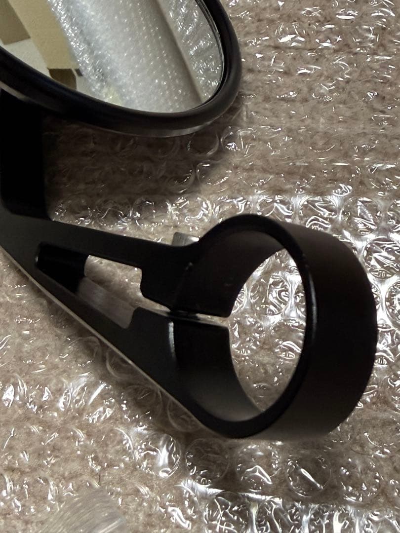 TEC製 バーエンドミラーセット