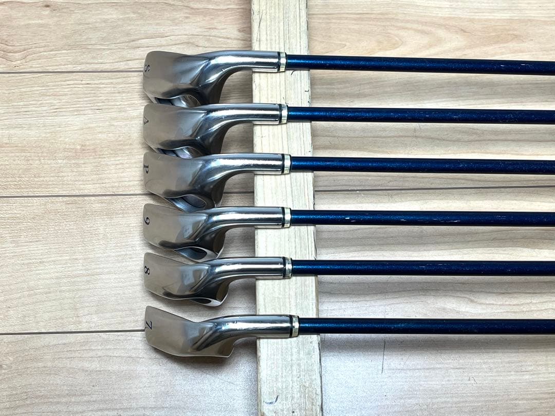 ゴルフクラブ レディース アイアンセット ゼクシオ XXIO / 6本