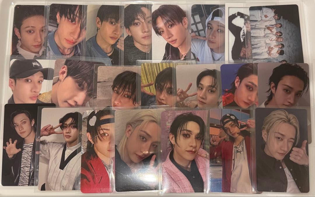 StrayKids バンチャン　店舗特典　　まとめ22枚