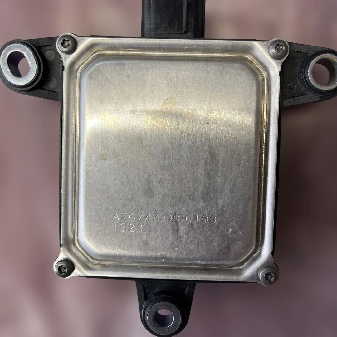 ブラインドスポットモニターセンサー デリカD5 右側リヤ