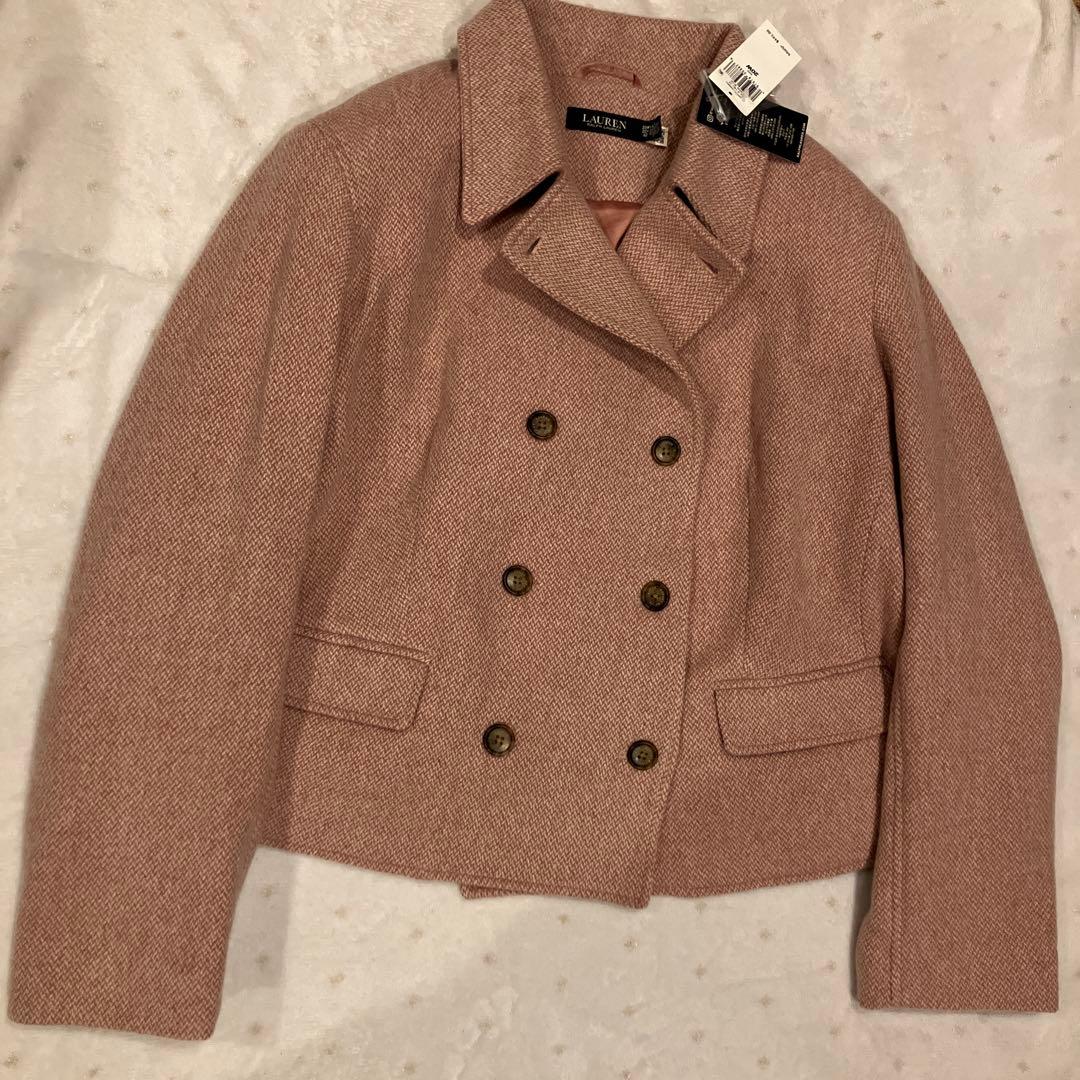 希少　タグ付　ラルフローレン　2024 正規店品　ショートチェスターコート　XL