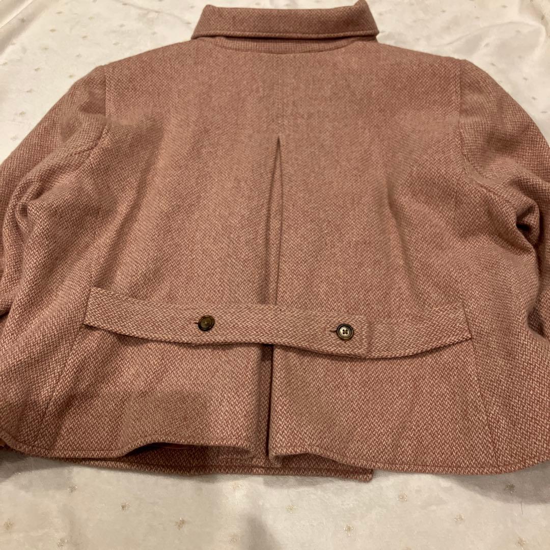 希少　タグ付　ラルフローレン　2024 正規店品　ショートチェスターコート　XL