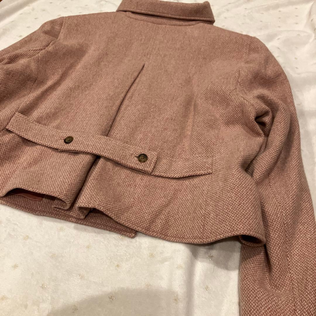 希少　タグ付　ラルフローレン　2024 正規店品　ショートチェスターコート　XL