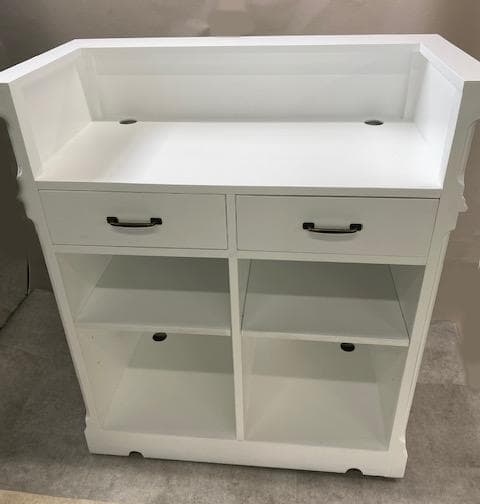 【リメイク！】受付カウンター　美容院　サロン　レジカウンター