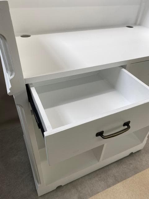 【リメイク！】受付カウンター　美容院　サロン　レジカウンター