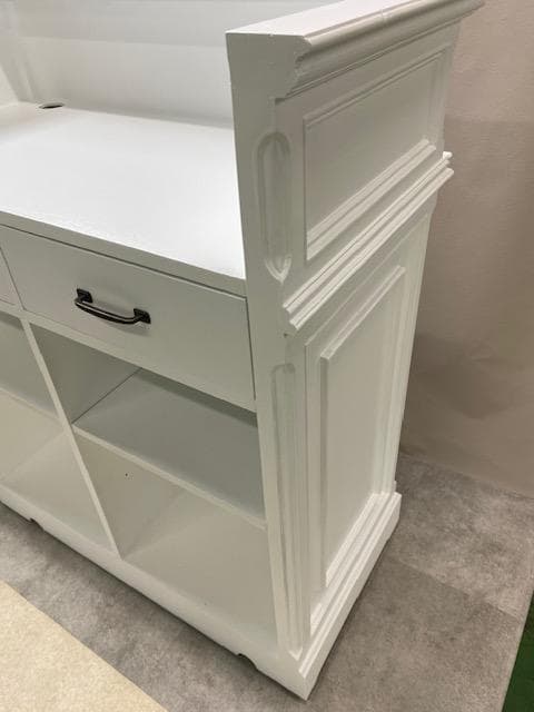 【リメイク！】受付カウンター　美容院　サロン　レジカウンター