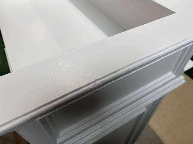 【リメイク！】受付カウンター　美容院　サロン　レジカウンター