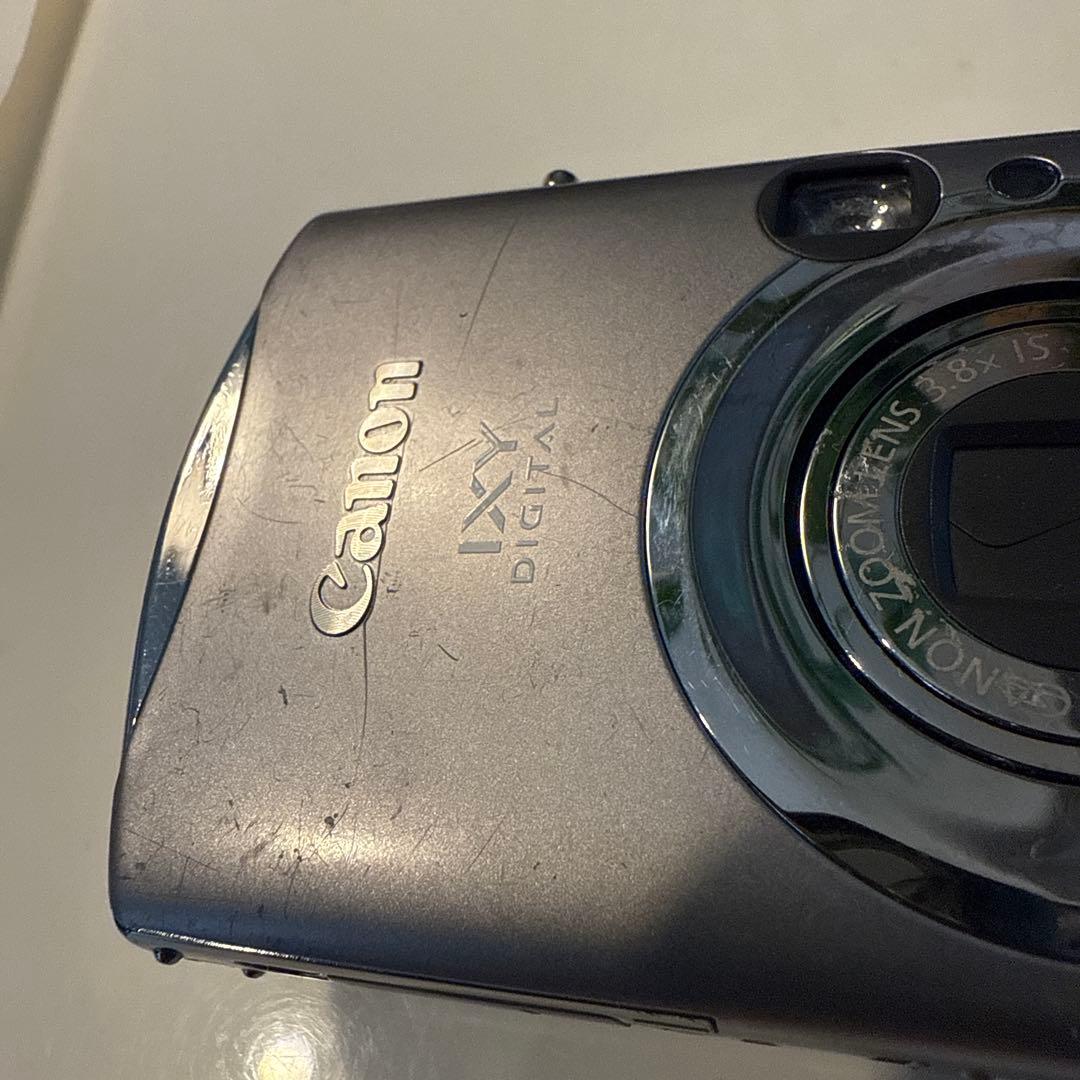 Canon IXY digital 900is モニター故障　撮影可能