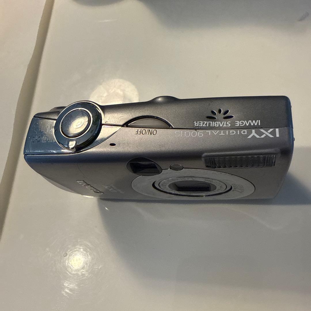 Canon IXY digital 900is モニター故障　撮影可能