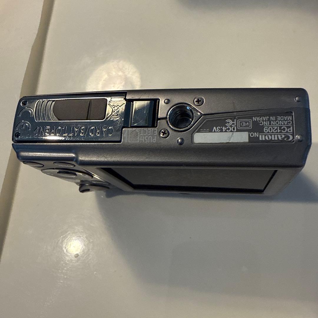 Canon IXY digital 900is モニター故障　撮影可能