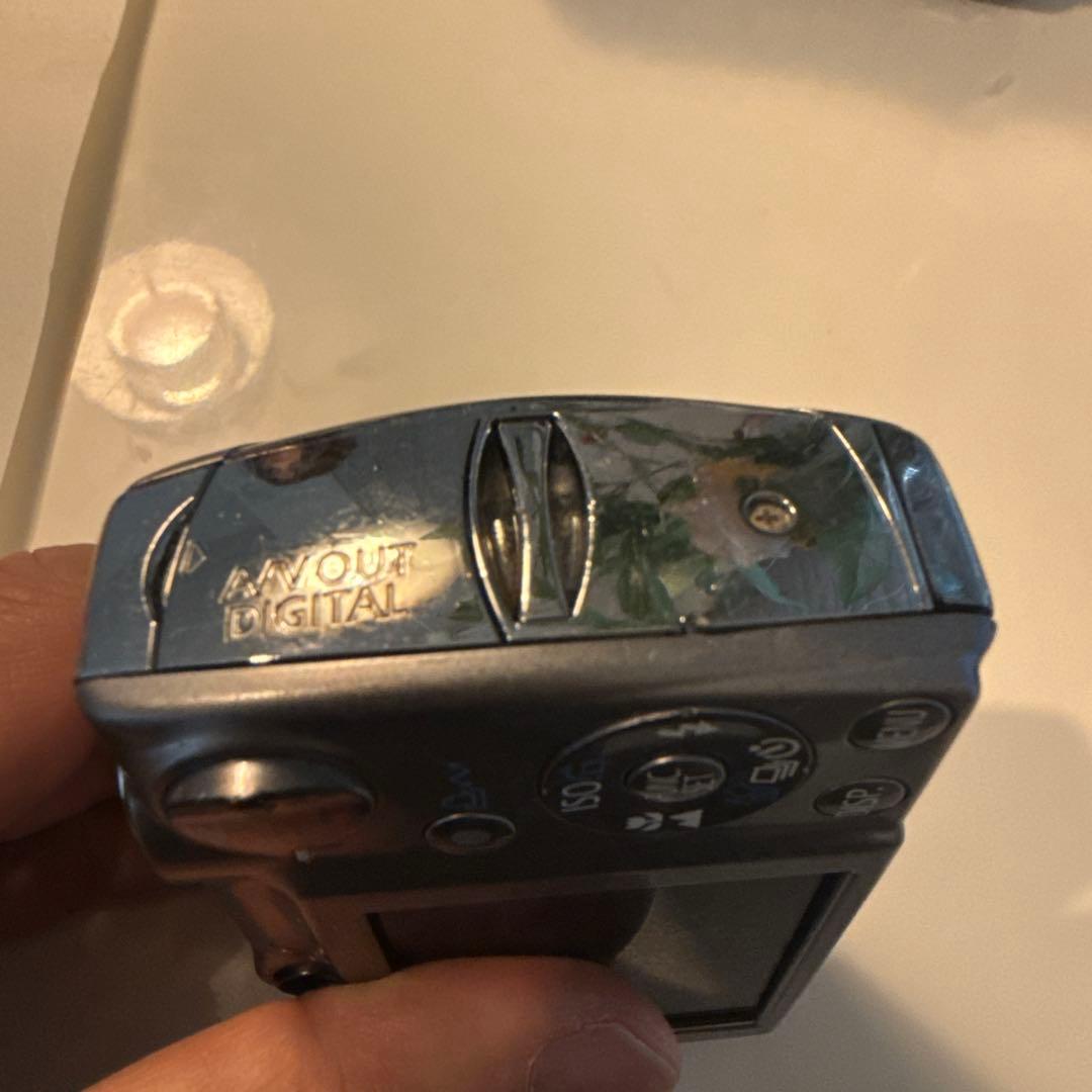 Canon IXY digital 900is モニター故障　撮影可能