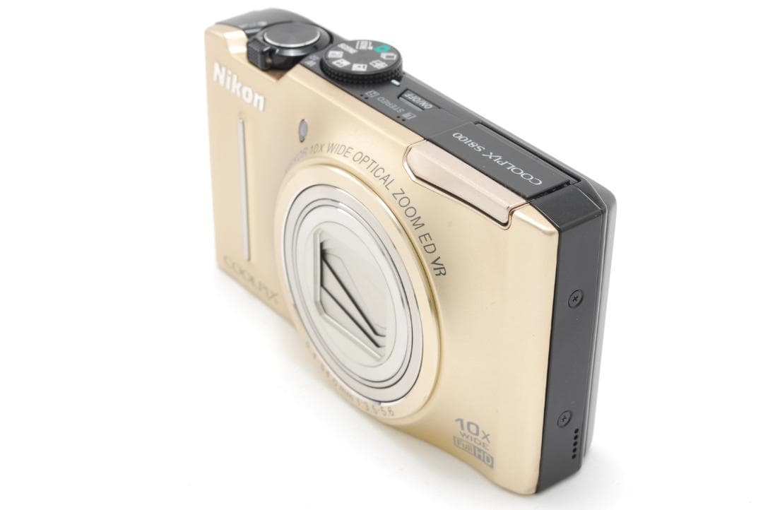 Nikon COOLPIX S8100 ゴールド 動作確認済み