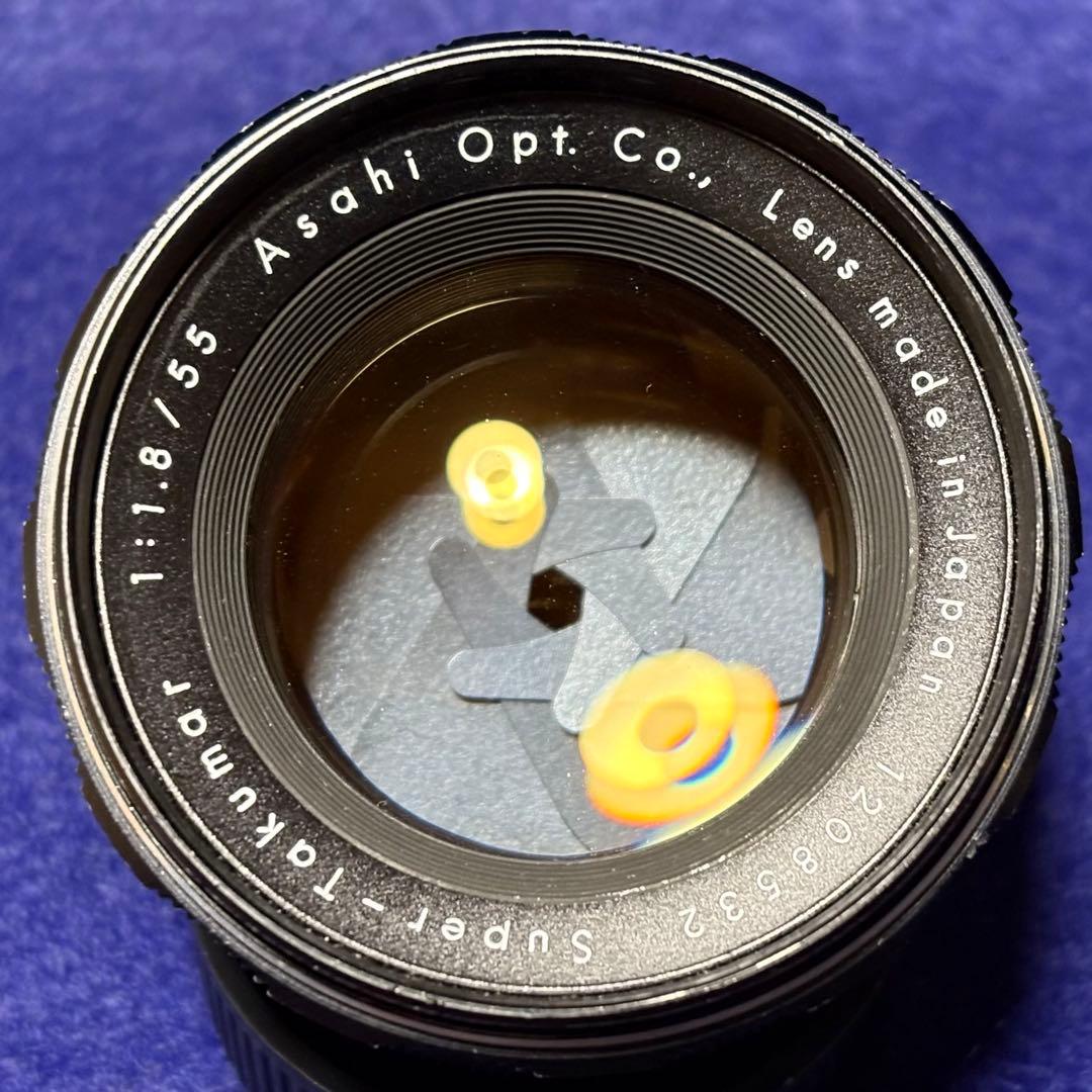 PENTAX Super Takumar 55mm f1.8 前期型 98906