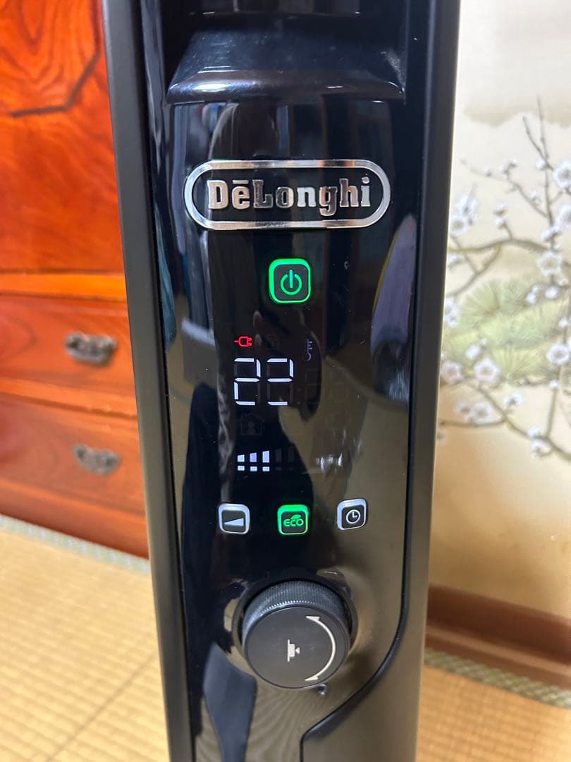 デロンギ マルチダイナミックヒーター MDHU15-BK