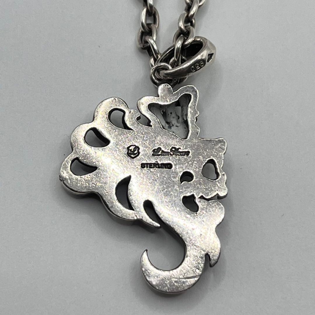 ライオンハート　HOWL ハウル　シルバー950 ネックレス