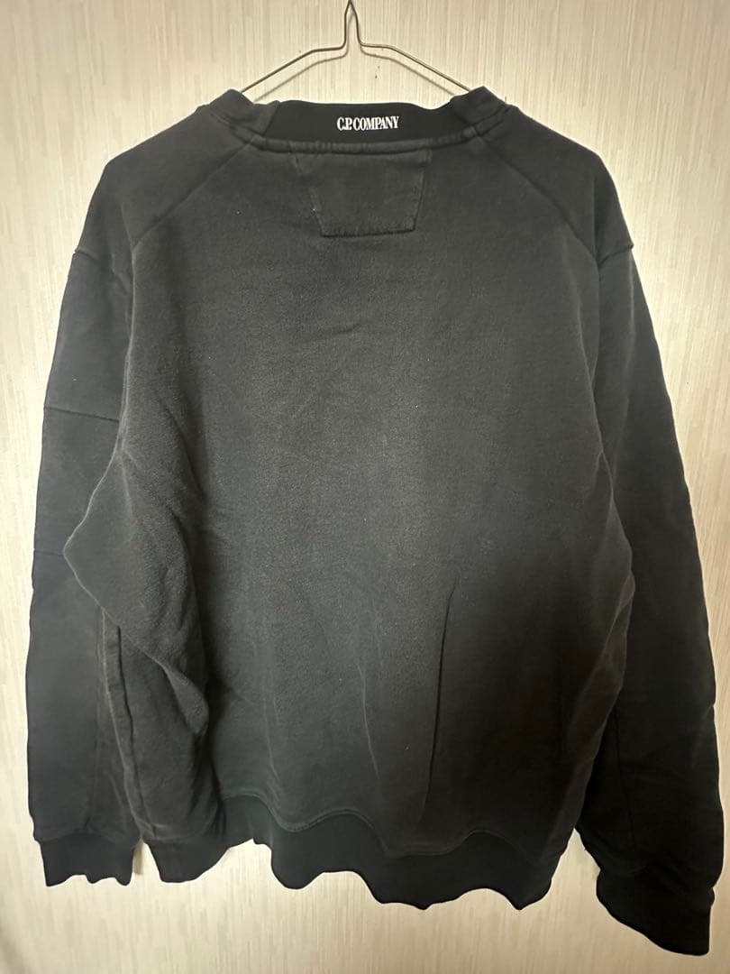 C.P.COMPANY スウェット ブラック バッチ無し