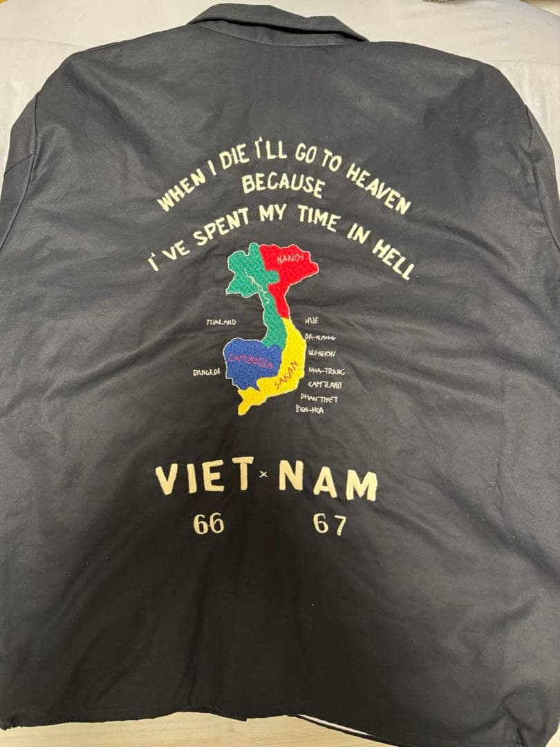 テーラー東洋 TAILOR TOYO TT15493 ベトジャン XL