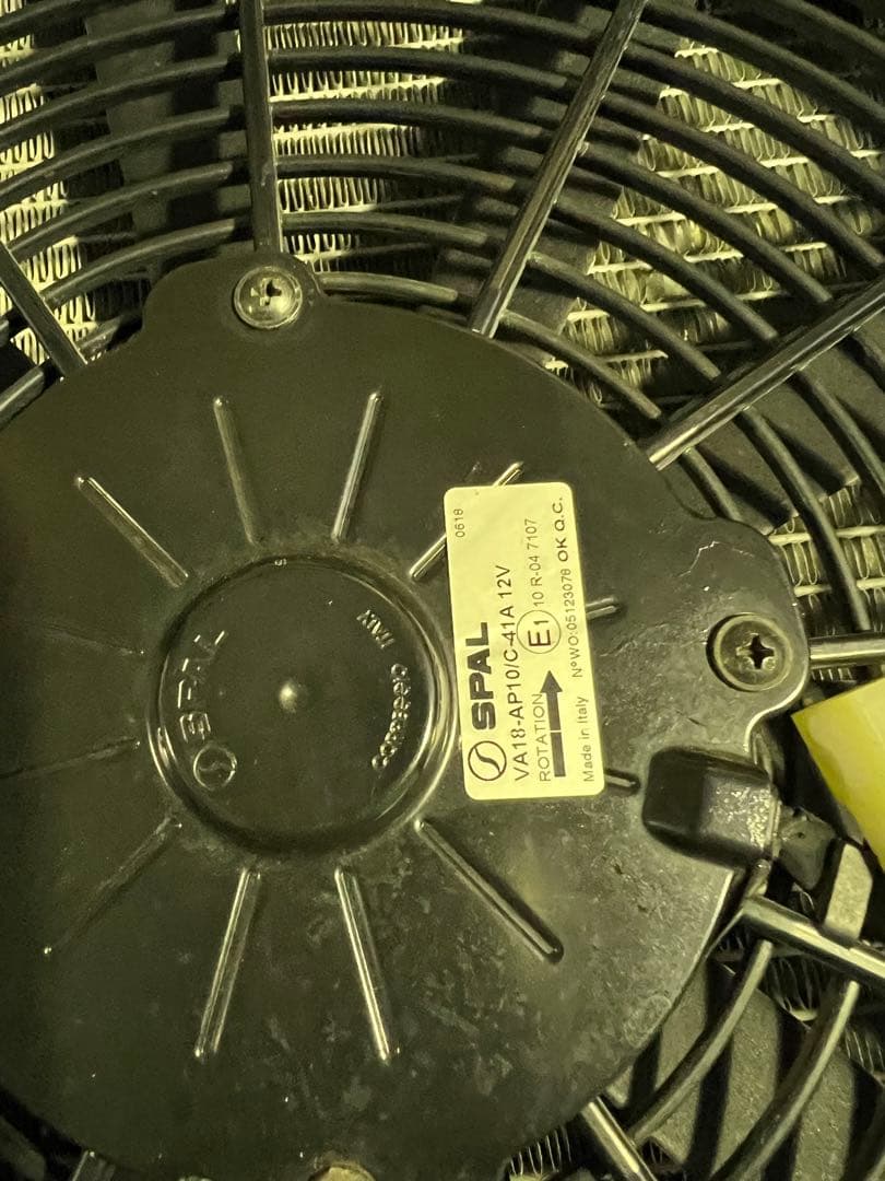 インパラ　アルミラジエター　電動ファンATクーラー付き　ローライダー ハイドロ