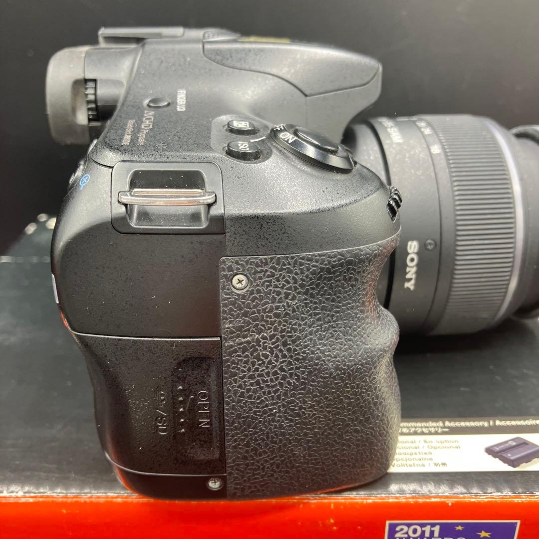 【箱付き】SONY α57 SLT-A57 デジタル一眼 ダブルレンズセット