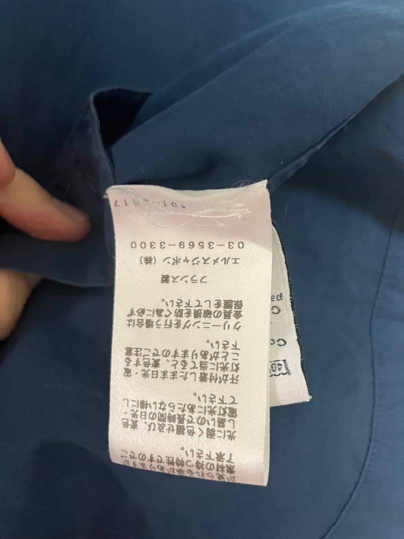 ご*ん様 Hermes シャツジャケット　短丈