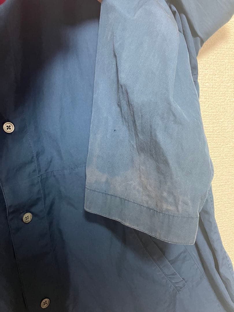 ご*ん様 Hermes シャツジャケット　短丈