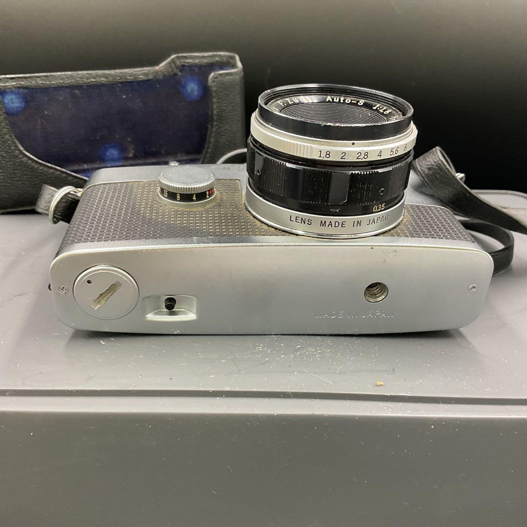 F2273 Olympus PEN-FT フィルムカメラ 1:1,8 38mm