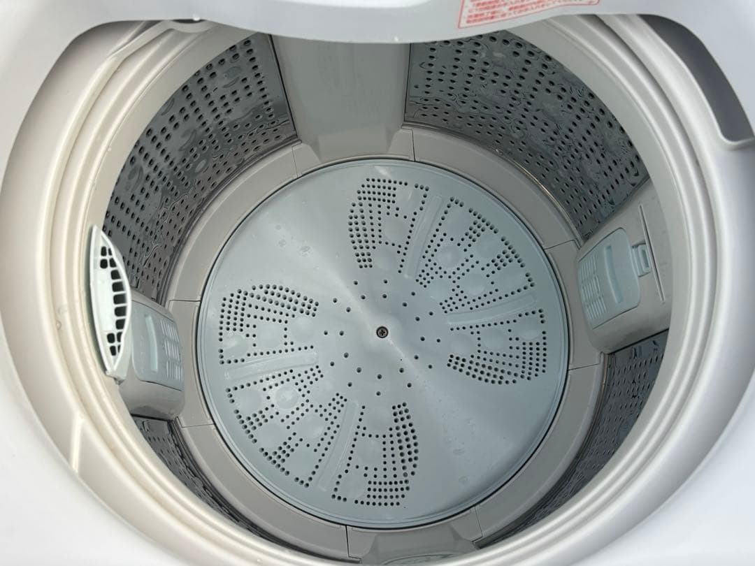 全自動洗濯機 8kg ビートウォッシュ BW-T804 日立