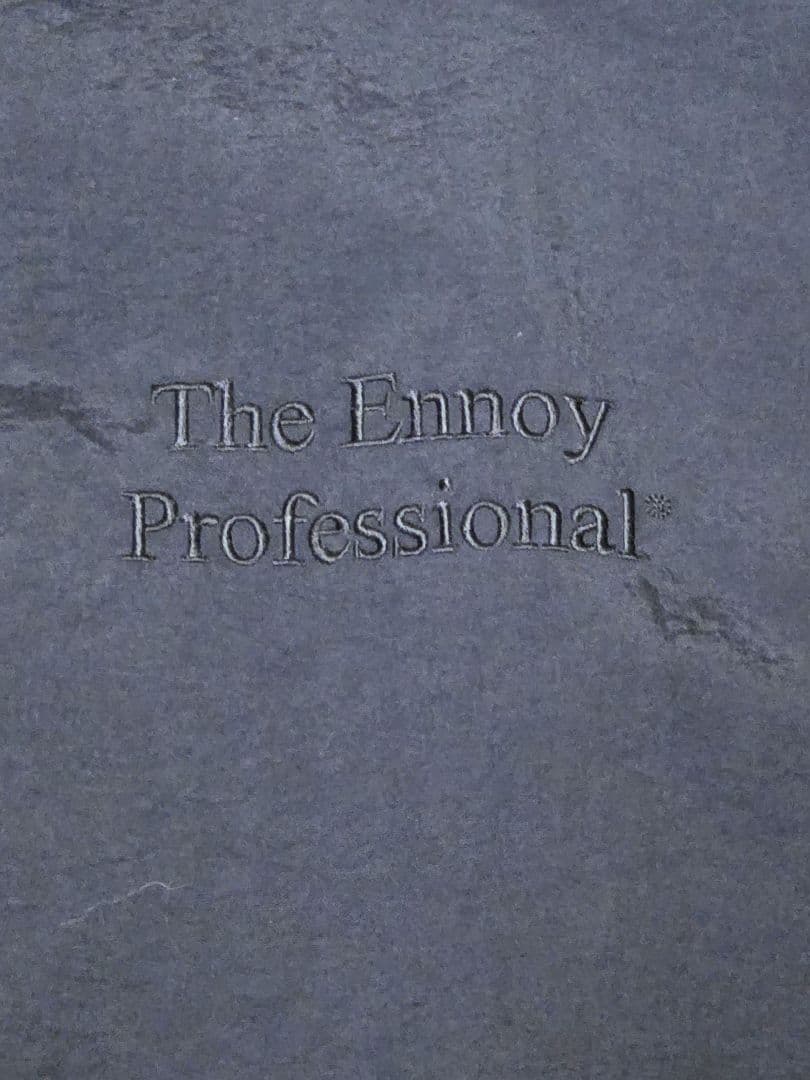 ennoy 23ss シャカシャカ　セットアップ　BLACK　Ｌsize 美品