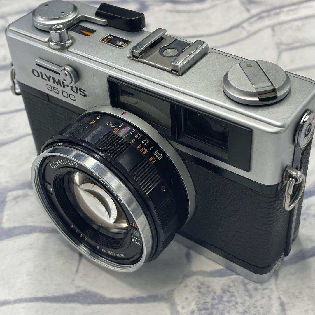 【完動品】OLYMPUS 35 DC 前期型 フィルムカメラ 動作確認済み