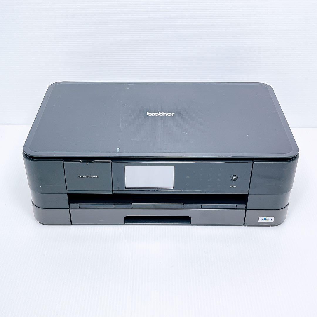 ■印刷枚数極少■brother DCP-J4215N-B プリンター ブラザー